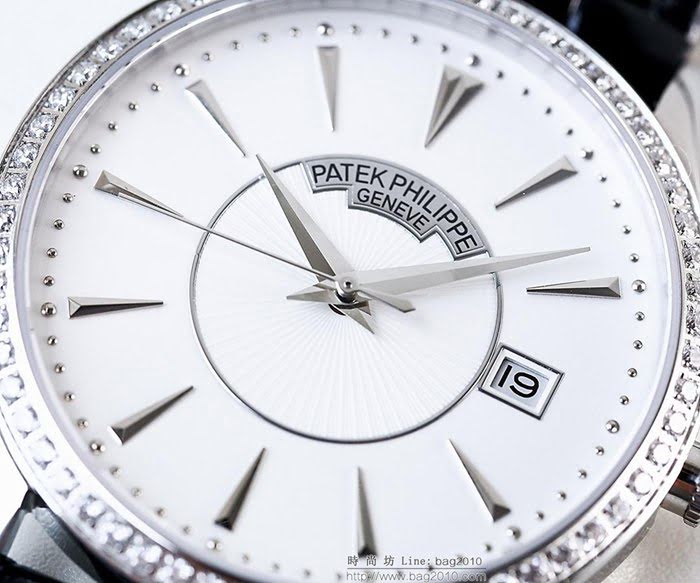百達翡麗PATEK PHILPPE LS精品 經典款 原裝進口9015機芯 藍寶石鏡面 超薄 男士腕表  wssb4615